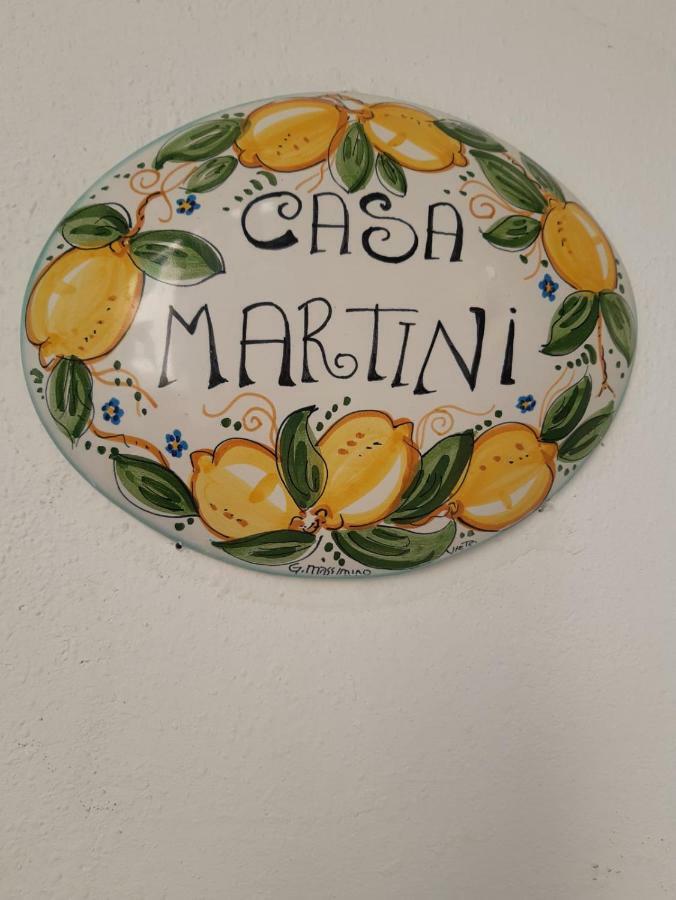 Casa Martini Apartment Atrani Luaran gambar