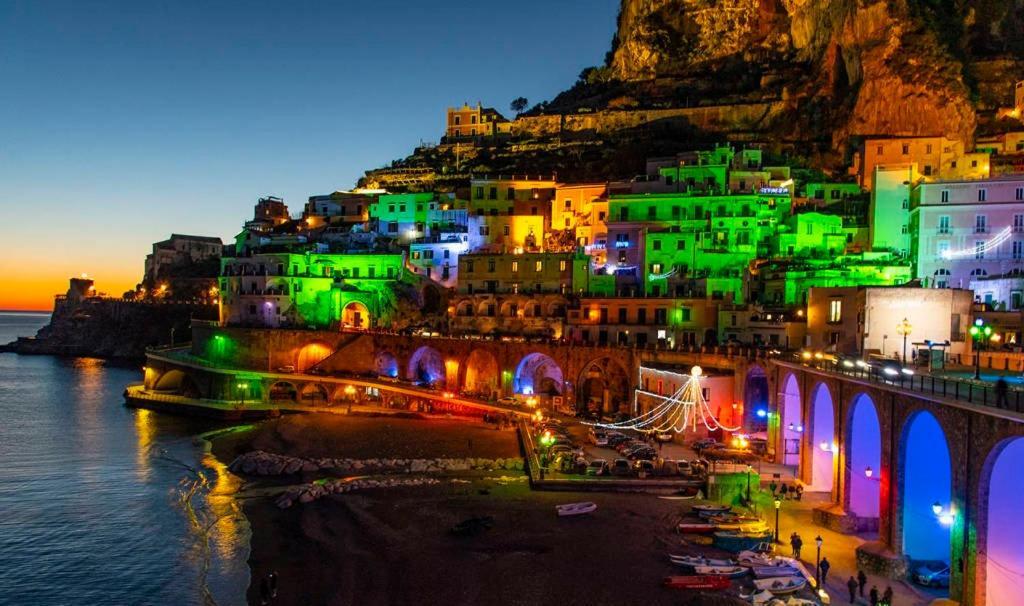 Casa Martini Apartment Atrani Luaran gambar